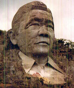 Ferdinand Marcos.