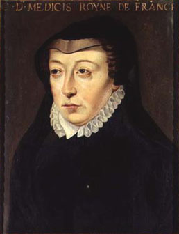Catherine de Medici, portrait