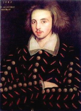 Portrait of Marlowe