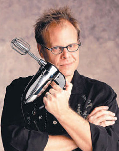 Alton Brown Wife Deanna Picture