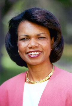 What is Condoleeza Rice's marital status?