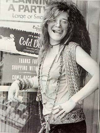 Janis Joplin AKA Janis Lyn Joplin