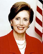 NANCY PELOSI