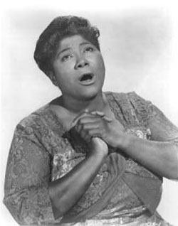 Mahalia Jackson