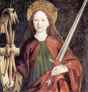 St. Catherine of Alexandria