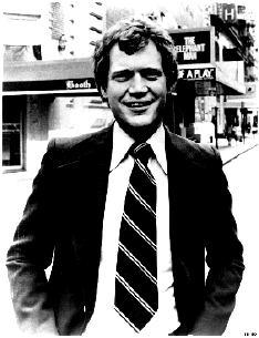 David Letterman tranches