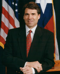 RICK PERRY