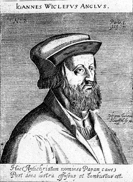 John Wycliffe