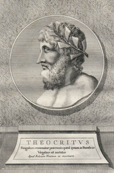 "I thought once how Theocritus had.