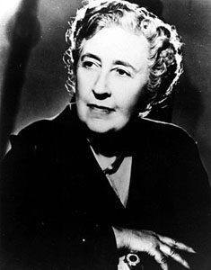 agatha cristie image