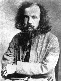 Dmitri Mendeleev