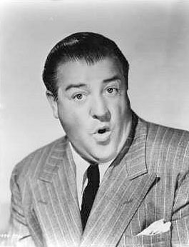 lou costello re-creation