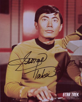 GEORGE TAKEI