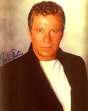 How do you find information about William Shatner?