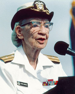 admiral grace hopper history