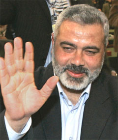 Ismail Haniyeh - ismail-haniyeh