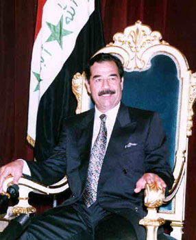 Saddam Hussein