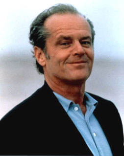 Image result for JACK NICHOLSON