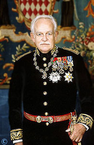 Rainier III fursti (1923-2005)