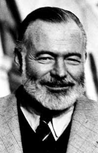 Ernest Hemingway