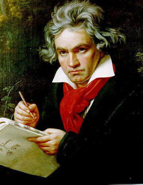 Beethoven in 1820