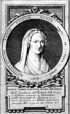 Maria Gaetana Agnesi