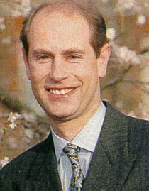 Prince Edward, Earl of Wessex