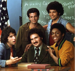 Image result for welcome back kotter