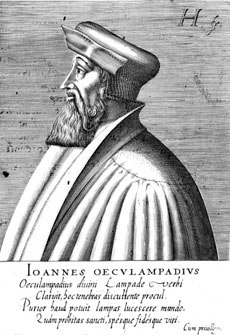 John Oecolampadius