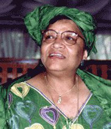 Ellen Johnson-Sirleaf