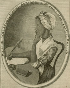 Phillis Wheatley