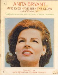 Anita Bryant