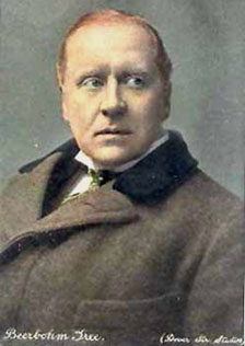 Herbert Beerbohm Tree