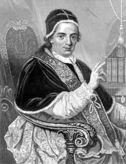 Pope Clement XIV