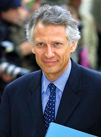 Dominique de Villepin