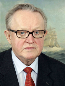 Martti Ahtisaari