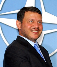 King Abdullah II