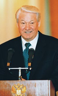 Boris Yeltsin