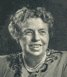 Eleanor Roosevelt