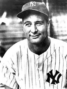 Lou Gehrig