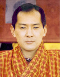Jigme Singye Wangchuck