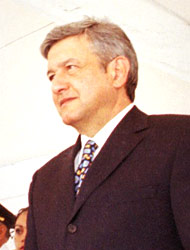 Andres Manuel Lopez Obrador