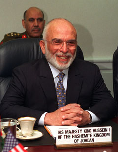 King Hussein I