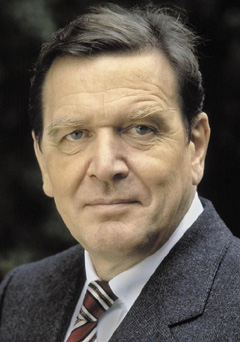 Gerhard Schroeder