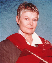 Judi Dench