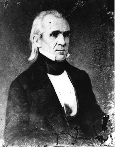 How many brothers and sisters did james k polk have James Knox Polk