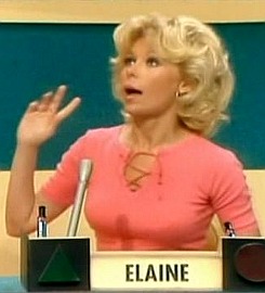 Elaine Joyce.