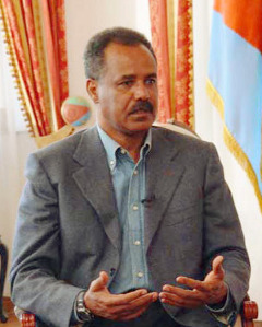 Isaias Afewerki