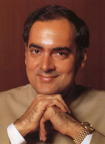 Rajiv Gandhi