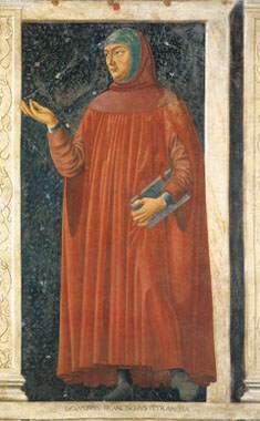 Francesco Petrarch Father Of Humanism